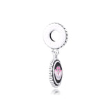 Cheshire Cat 925 Silver Beads - Moments Bracelets DIY Jewelry - Gift 021218