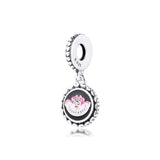 Cheshire Cat 925 Silver Beads - Moments Bracelets DIY Jewelry - Gift 021218