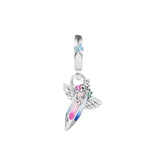 Future Dreams Crayon Dangle 925 Silver Beads for Bracelet DIY