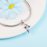 Future Dreams Crayon Dangle 925 Silver Beads for Bracelet DIY