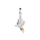 Future Dreams Crayon Dangle 925 Silver Beads for Bracelet DIY