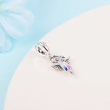 Future Dreams Crayon Dangle 925 Silver Beads for Bracelet DIY