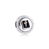 925 Silver Prayer Charm Bead for Moments Bracelet