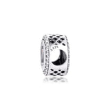 925 Silver Prayer Charm Bead for Moments Bracelet