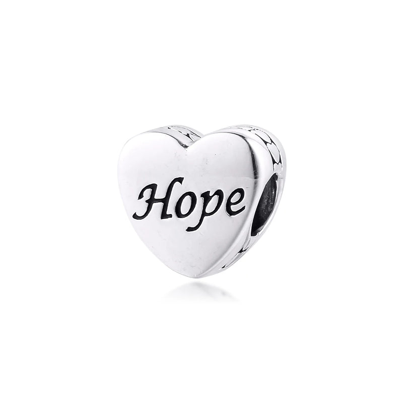 925 Silver Prayer Charm Bead for Moments Bracelet