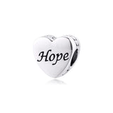 925 Silver Prayer Charm Bead for Moments Bracelet