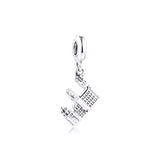 Prague Charles Bridge Dangle 925 Silver Beads for Moments Bracelet