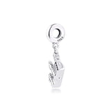 Prague Charles Bridge Dangle 925 Silver Beads for Moments Bracelet