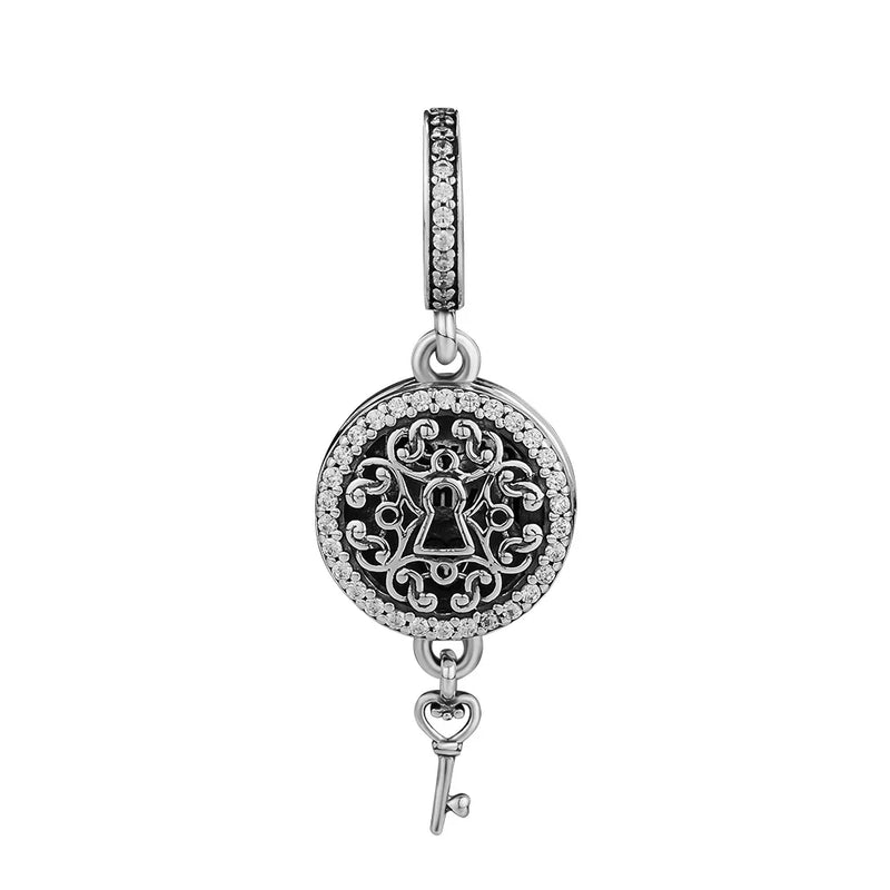 Heart Hanging Charm Bastet Jewelry For Women