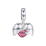 Heart Hanging Charm Bastet Jewelry For Women