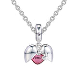Heart Hanging Charm Bastet Jewelry For Women