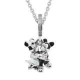 Mouse Dancing Bastet Bracelet with Crystals