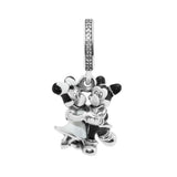 Mouse Dancing Bastet Bracelet with Crystals