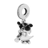 Mouse Dancing Bastet Bracelet with Crystals