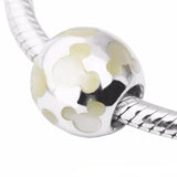 925 Silver Mouse Silhouette Charm Bracelet DIY Crystals