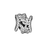 Bastet Jewelry Silver 925 Beads Bracelets DIY Crystals
