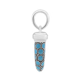 Turquoise Amulet Necklace Pendant Jewelry For Women Mother Kids