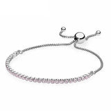 925 Silver Tennis Bracelet Bangle