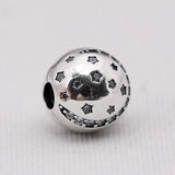 Crystal Night Star Clip Bead for Bracelet DIY Jewelry