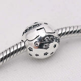 Crystal Night Star Clip Bead for Bracelet DIY Jewelry