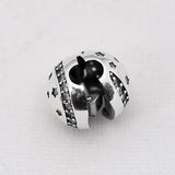 Crystal Night Star Clip Bead for Bracelet DIY Jewelry