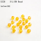 Austrian Crystal Rhombus Bicone Loose Beads 5328 for Bracelet Making