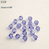 Austrian Crystal Rhombus Bicone Loose Beads 5328 for Bracelet Making