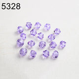Austrian Crystal Rhombus Bicone Loose Beads 5328 for Bracelet Making