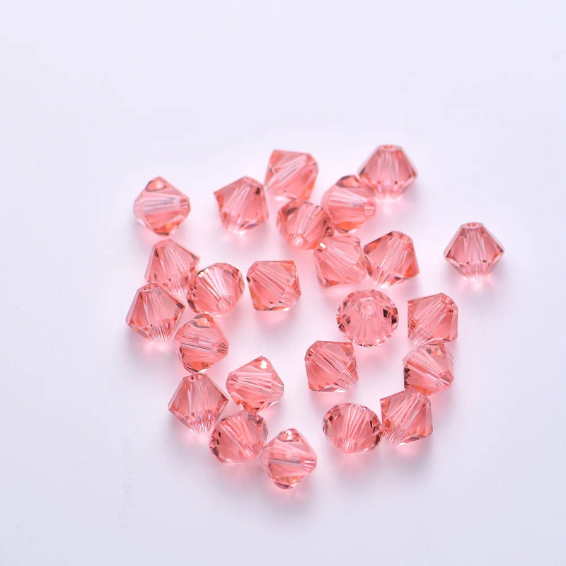 Austrian Crystal Rhombus Bicone Loose Beads 5328 for Bracelet Making