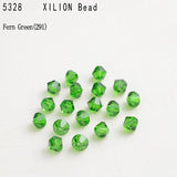 Austrian Crystal Rhombus Bicone Loose Beads 5328 for Bracelet Making