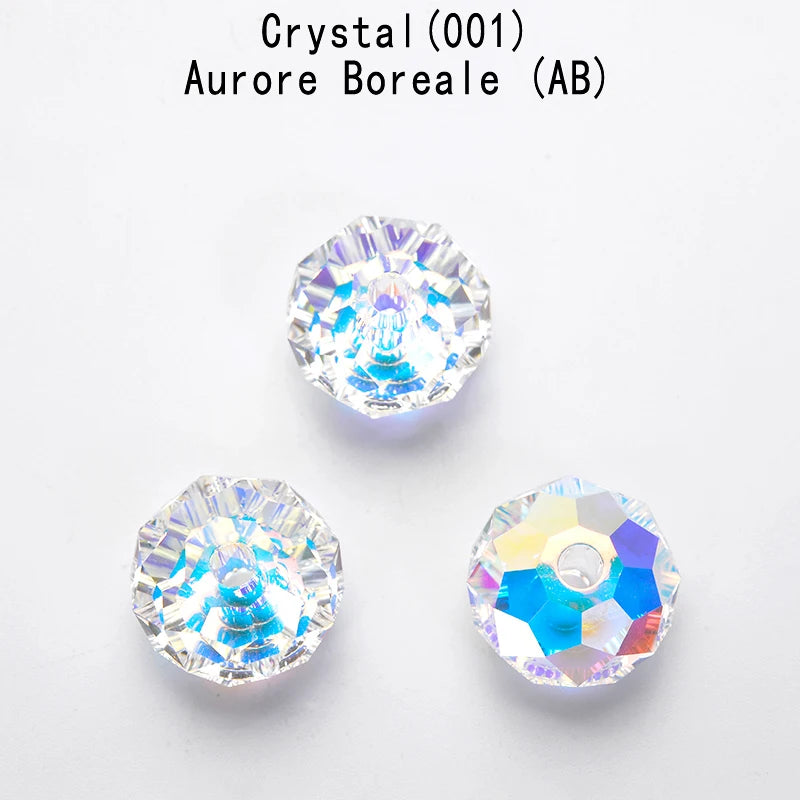 Austrian 5041 Briolette Bead Loose Rhinestone for DIY Jewelry Making