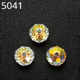 Austrian 5041 Briolette Bead Loose Rhinestone for DIY Jewelry Making