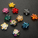 Austria Crystal Flower Pendant Necklace For Women