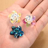 Austria Crystal Flower Pendant Necklace For Women
