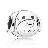 Animal Charm Beads for Europe Bracelet 925 Silver Jewelry