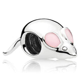 Animal Charm Beads for Europe Bracelet 925 Silver Jewelry