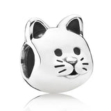 Animal Charm Beads for Europe Bracelet 925 Silver Jewelry