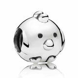 Animal Charm Beads for Europe Bracelet 925 Silver Jewelry
