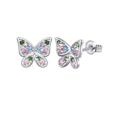 Daisy Stud Earrings 925 Silver Jewelry for Women Anniversary Gift