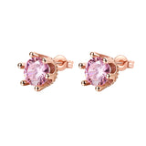 Daisy Stud Earrings 925 Silver Jewelry for Women Anniversary Gift