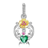 December Flower Language Pendant DIY Bracelet S925 Silver