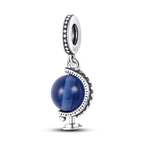 Charm Beads for Bracelet Bangle Star Moon Galaxy DIY Jewelry