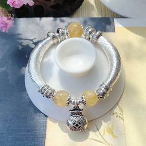 Crystal Loop Hand String Ethnic Style Bracelet Women Bracelets