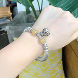 Crystal Loop Hand String Ethnic Style Bracelet Women Bracelets