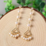 Freshwater Pearl Drop Earrings for Women Gift Jewelry