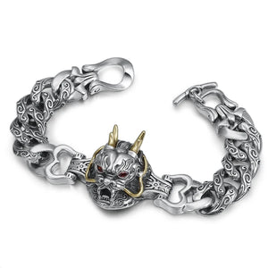 Personality Dragon Chain Ring Retro Xiao Nine Days