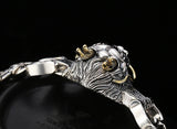 Personality Dragon Chain Ring Retro Xiao Nine Days