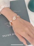Baroque Pearls Adjustable Bracelets for Wedding