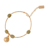 Natural Hetian Jade Bell Bracelet High Sense Personality
