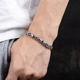 Retro Eternal Vine Couple Bracelet Antique Craft Accessories